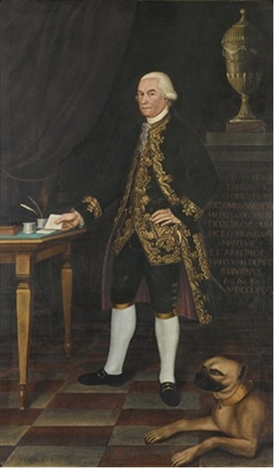 ritratto di Ferdinando Cavriani (dipinto) di Nicolini Luigi (XVIII)