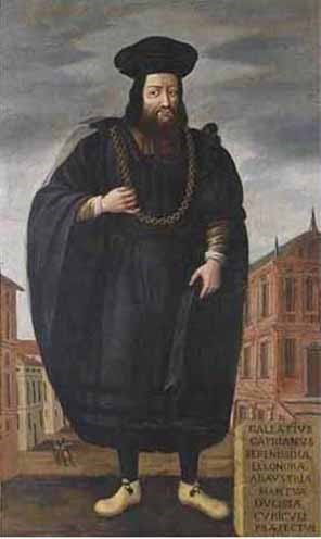 ritratto di Galeazzo Cavriani (dipinto) - ambito mantovano (XVII)