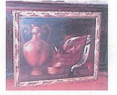 natura morta (dipinto) - ambito lombardo (seconda metà XVII)