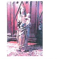Madonna col Bambino (statua) - ambito Europa settentrionale (XV)