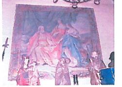 Sara conduce Agar da Abramo (dipinto) - ambito italiano (XVIII)