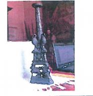 candeliere di Boschi Giuseppe (bottega) (primo quarto XIX)