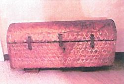 cassapanca - bottega italiana (XVI)