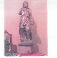 angelo (statua) - ambito Italia settentrionale (fine XVI)