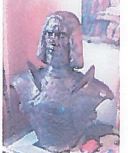 ritratto di Francesco II Gonzaga (statua) - bottega italiana (XIX)