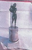 satiro (statuetta) - bottega Italia settentrionale (prima metà XVI)