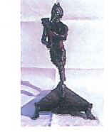 satiro (statuetta) - bottega Italia settentrionale (prima metà XVI)