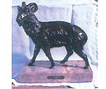 capra (statuetta) - bottega Italia settentrionale (XVII)