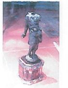 Marte (alare, frammento) di Campagna Girolamo (cerchia) (XVII)