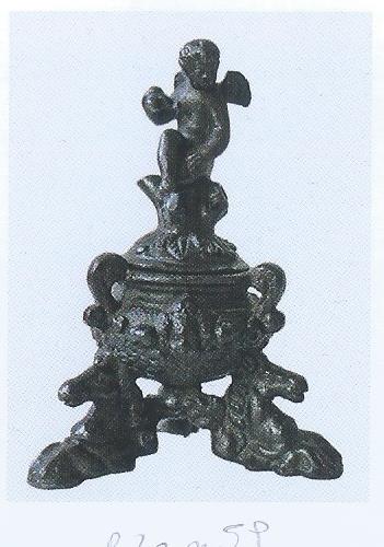 putto (bruciaprofumi) di De Levi Giuseppe (fine XVI)