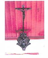 croce d'altare di Andrea di Alessandro da Brescia (seconda metà XVI)