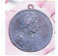 ritratto di Enrico IV, ritratto di Maria Cristina de' Medici (medaglia) di Dupré Guillaume (XVII)