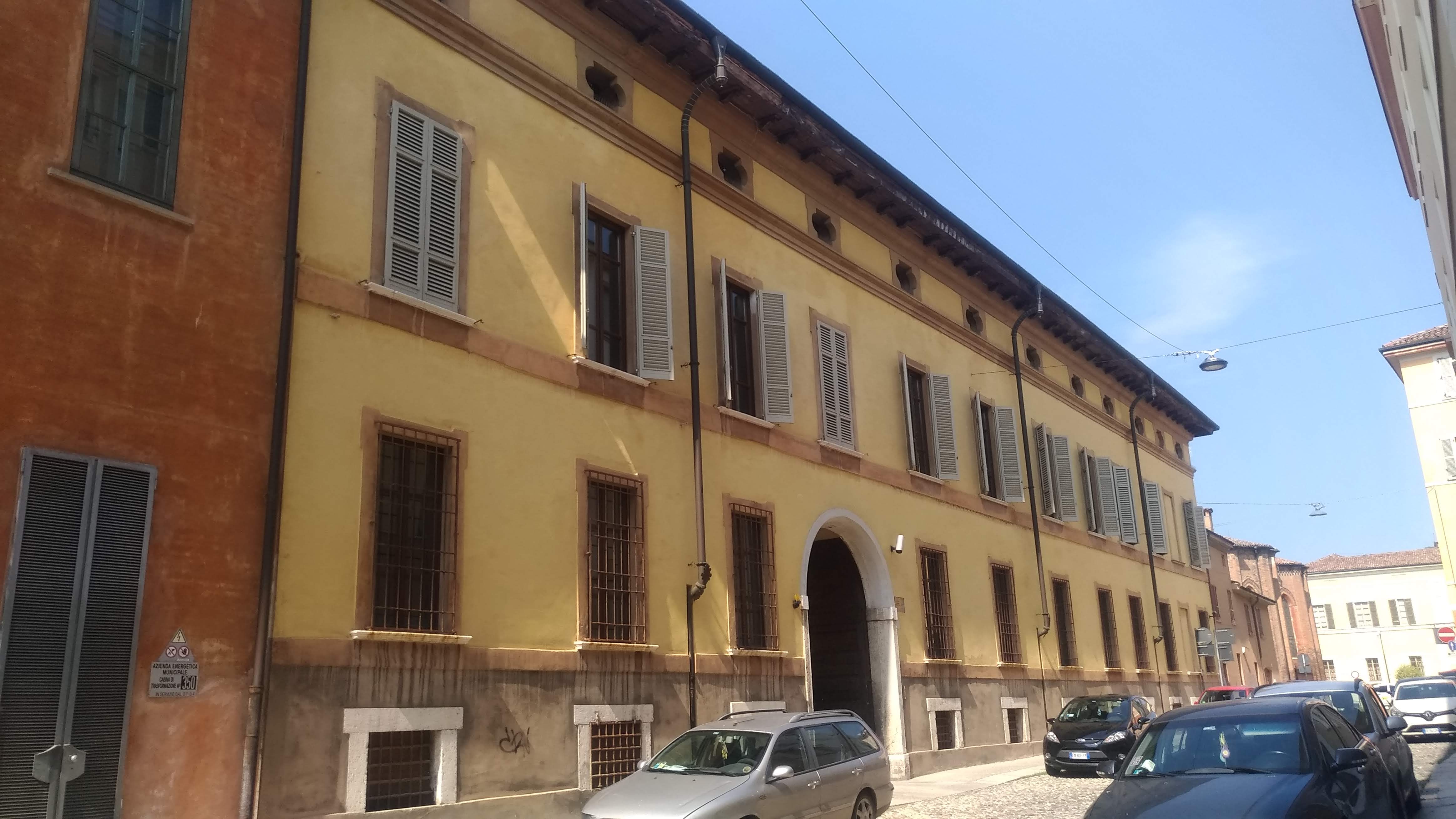 Palazzo Manna-Roncadelli (palazzo, nobiliare) - Cremona (CR) 