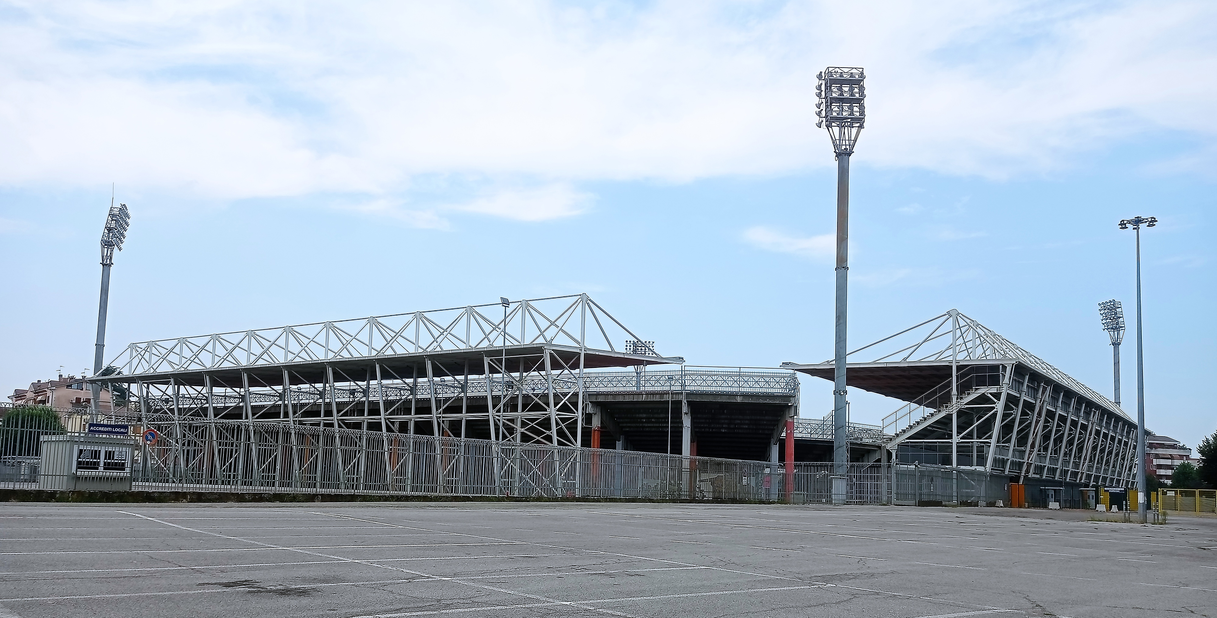 Tribuna Stadio comunale "G. Zini" (stadio, comunale) - Cremona (CR)  (XX)