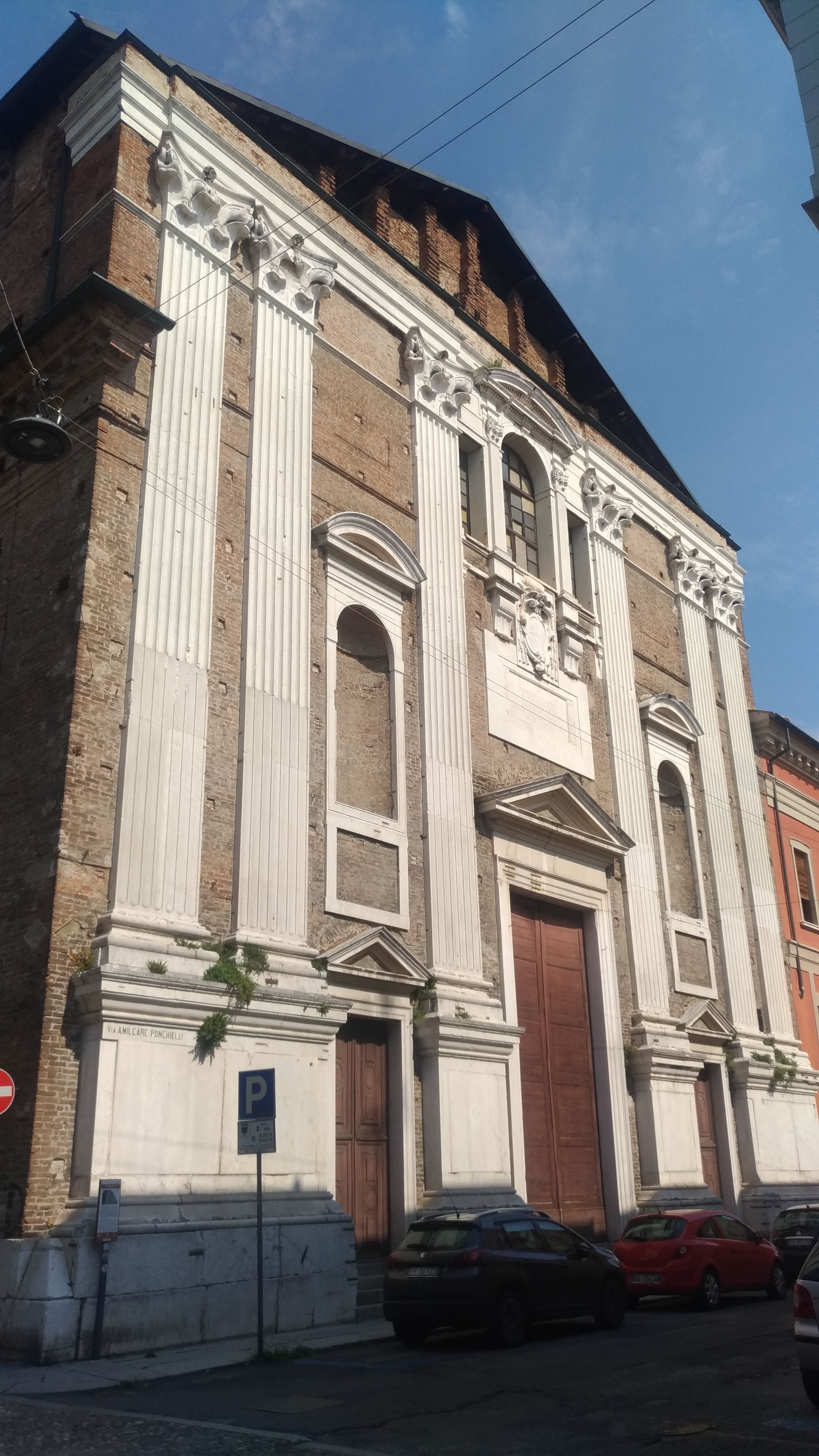 Chiesa dei Santi Marcellino e Pietro (chiesa) - Cremona (CR) 
