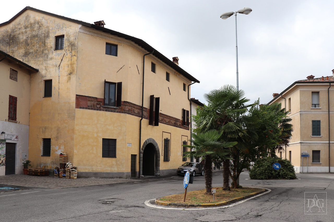 Palazzo Covi (palazzo, nobiliare) - Soncino (CR) 