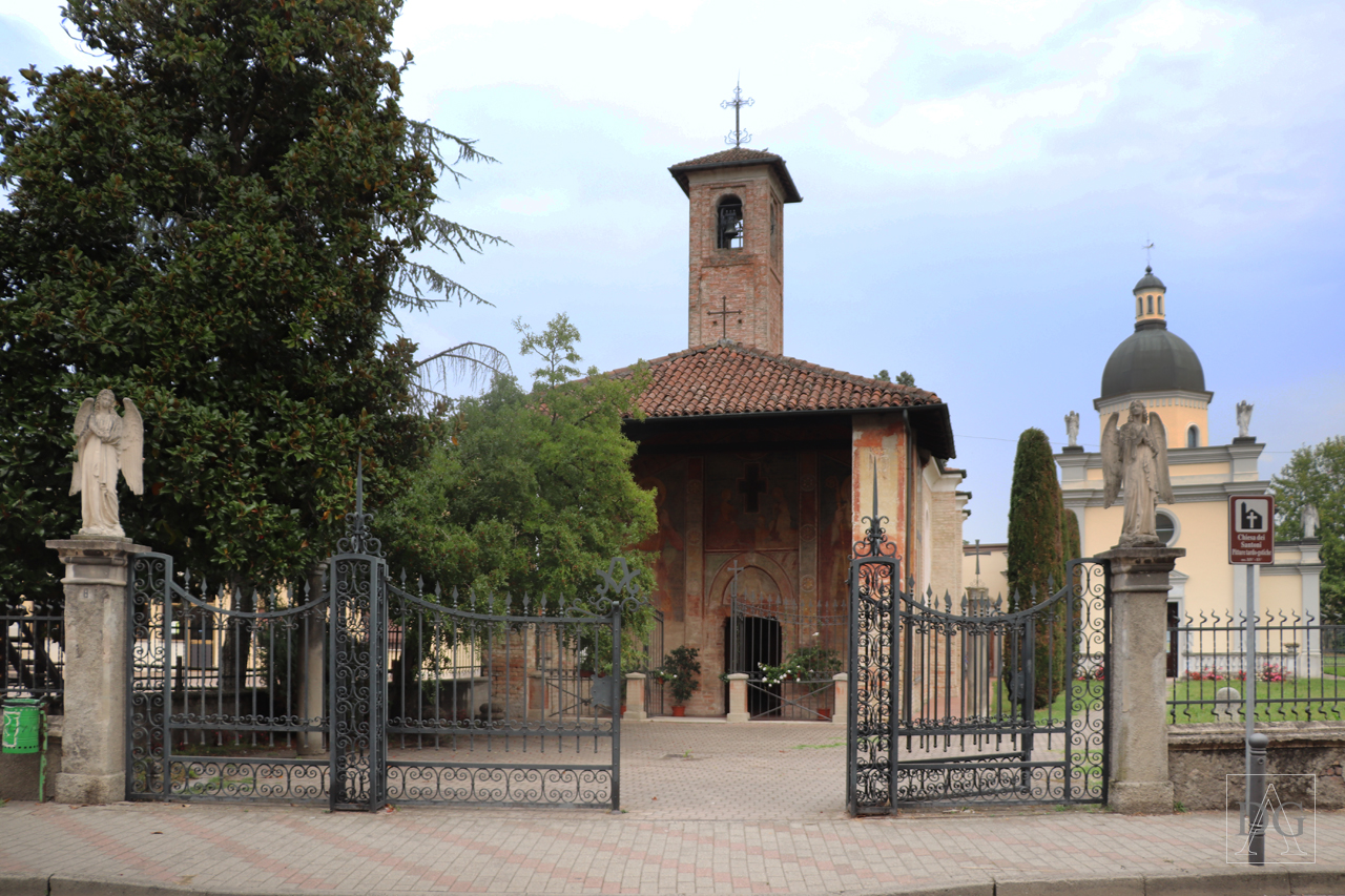 Santuario della Beata Vergine del Pilastrello (santuario) - Dovera (CR)  (XIV)