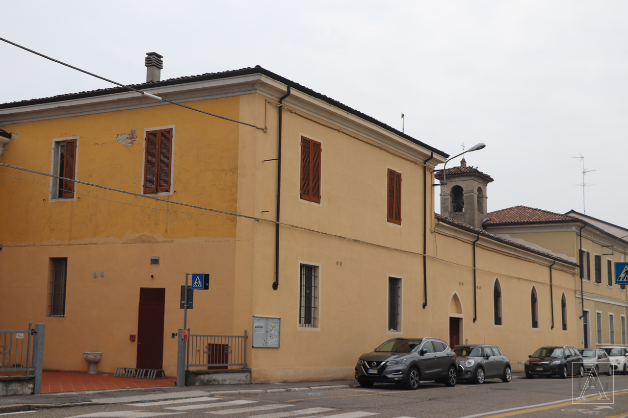 Ex Casa di Provvidenza don Paolo Marcheselli (casa di cura) - Casalmaggiore (CR)  (XIX)