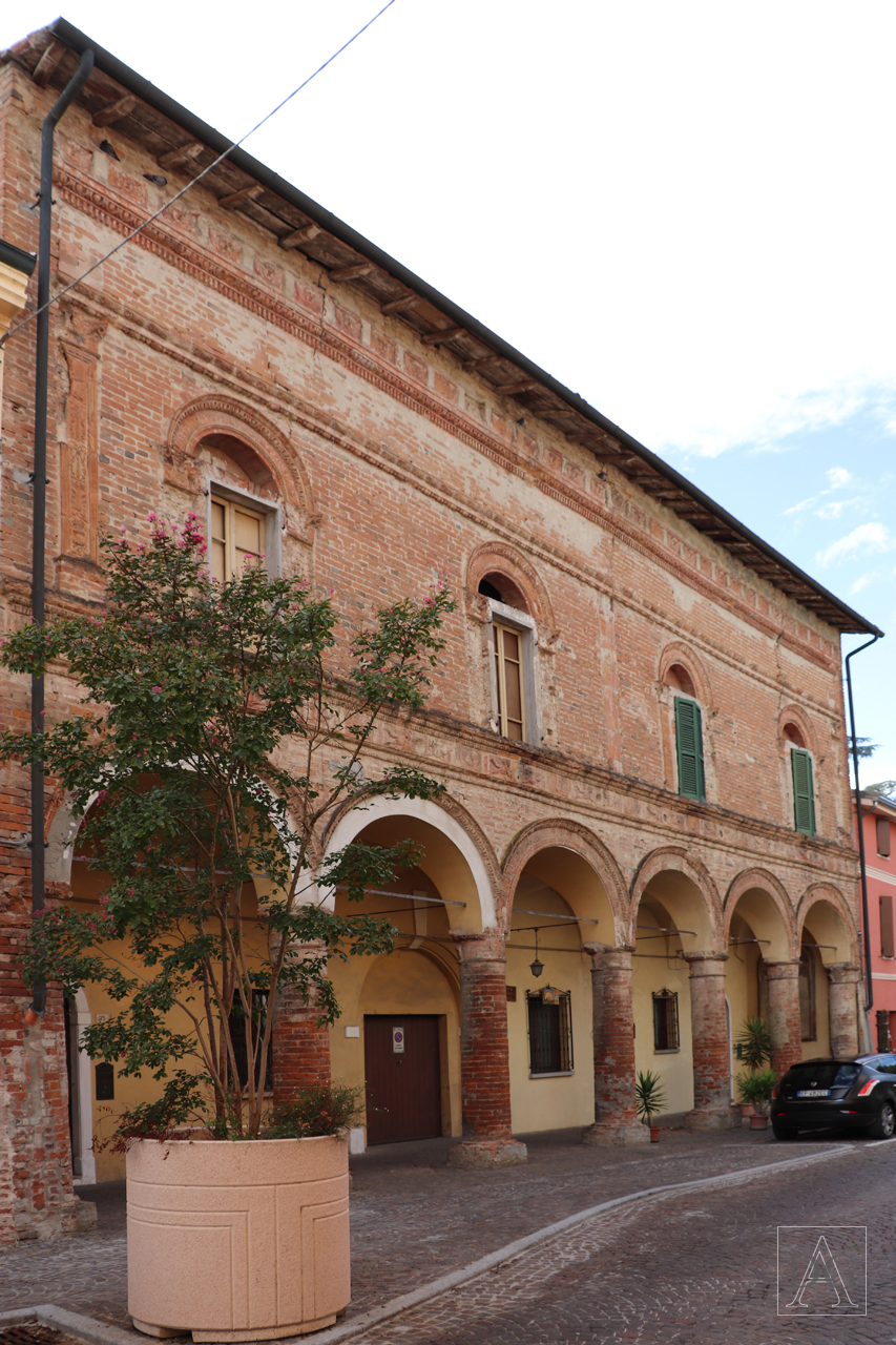 Palazzo Manganelli (palazzo, nobiliare) - Casalmaggiore (CR)  (XVI)