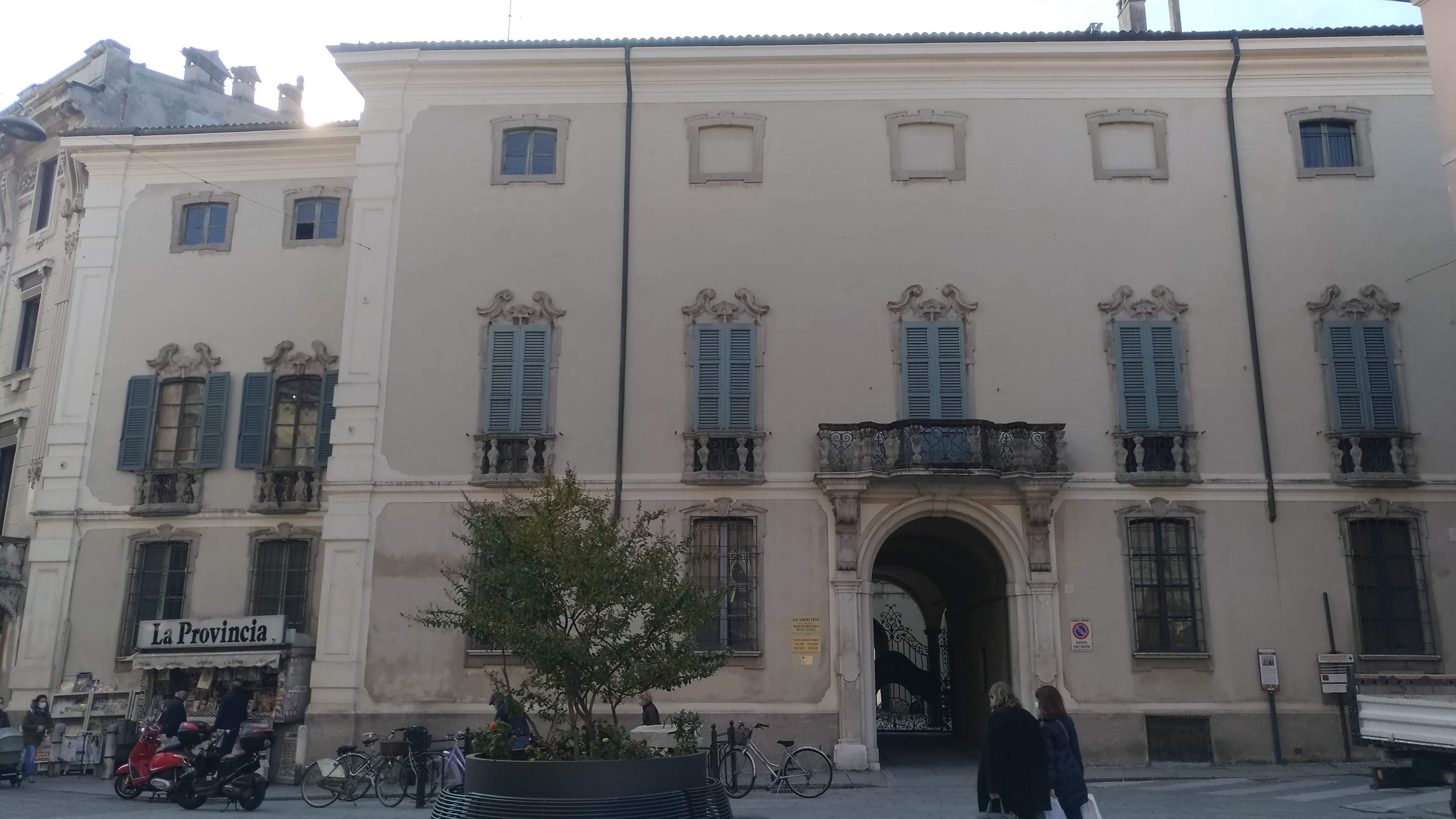 Palazzo Stanga alle Punte - Albertoni (palazzo, nobiliare) - Cremona (CR) 