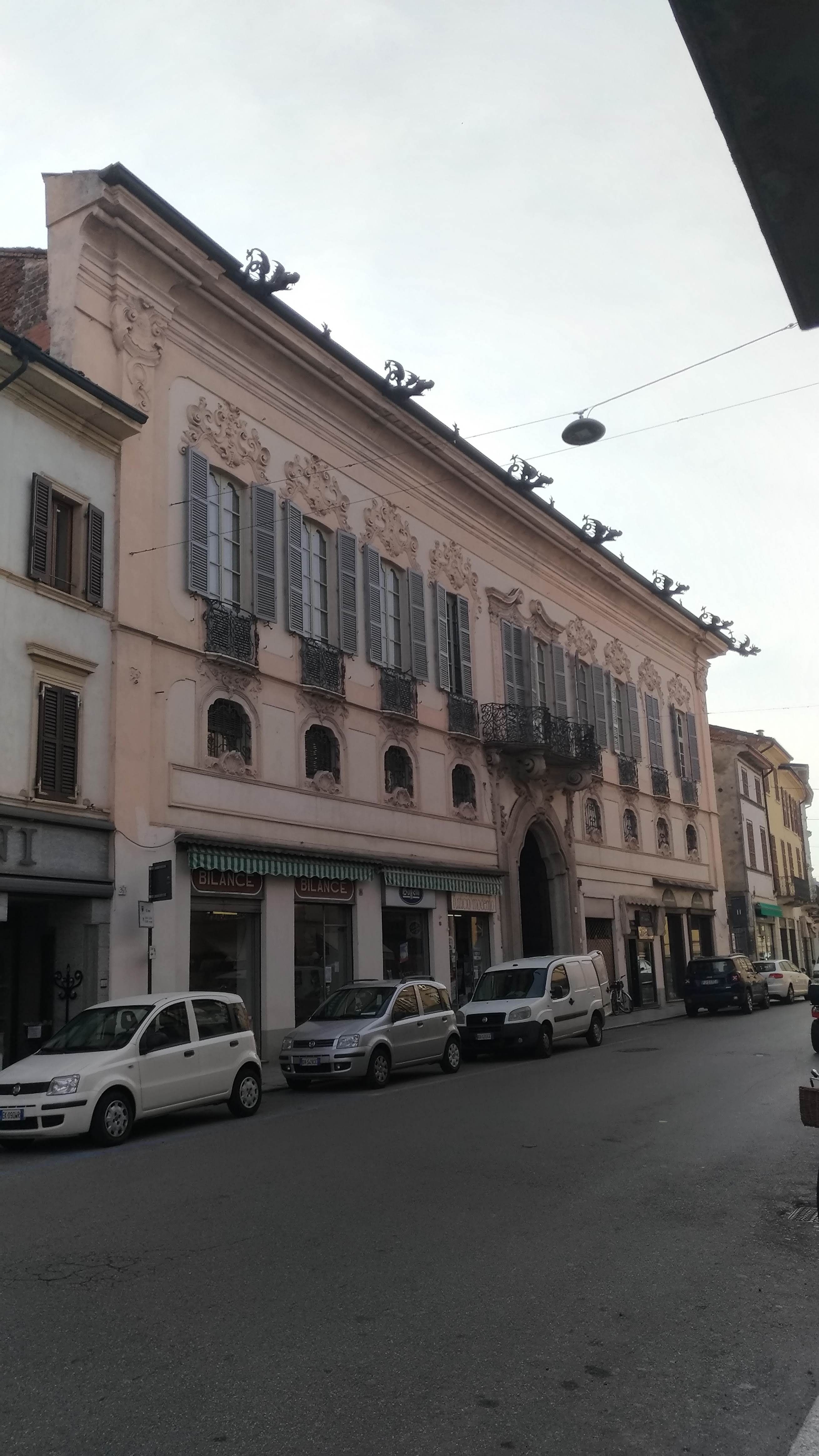 Palazzo Stanga- Rossi di San Secondo (palazzo, nobiliare) - Cremona (CR) 