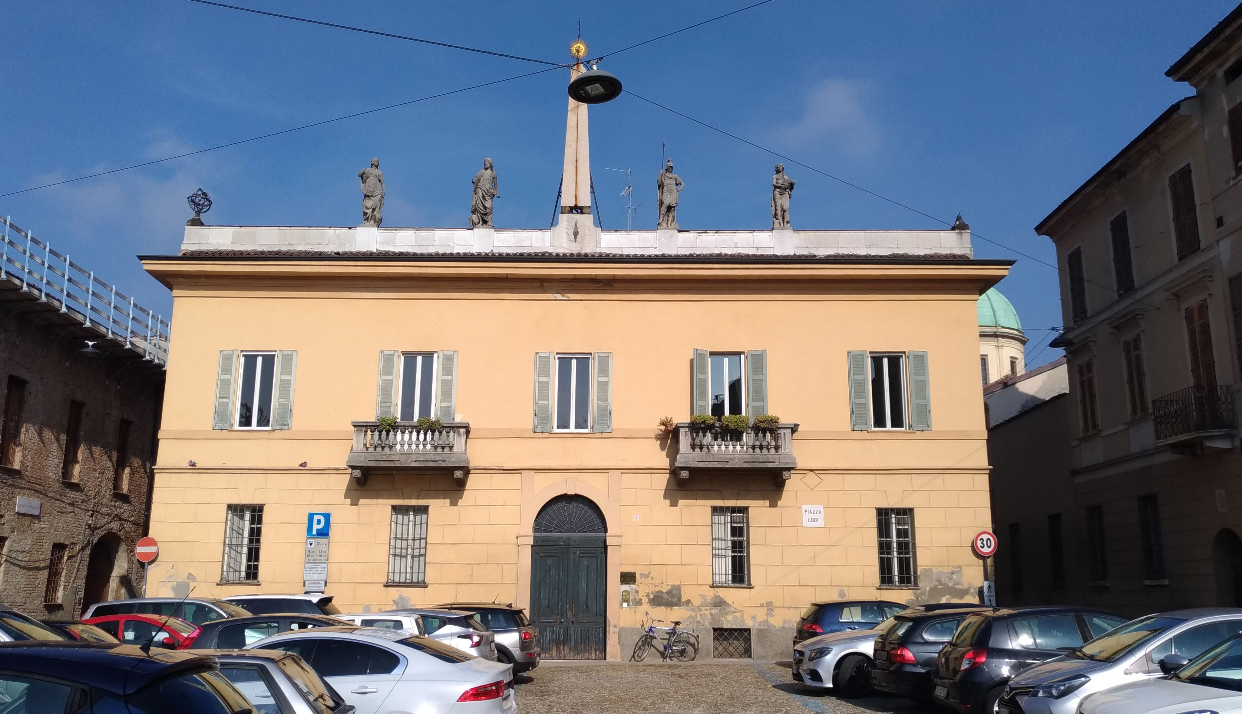 Casa Fieschi (palazzo, gentilizio) - Cremona (CR) 