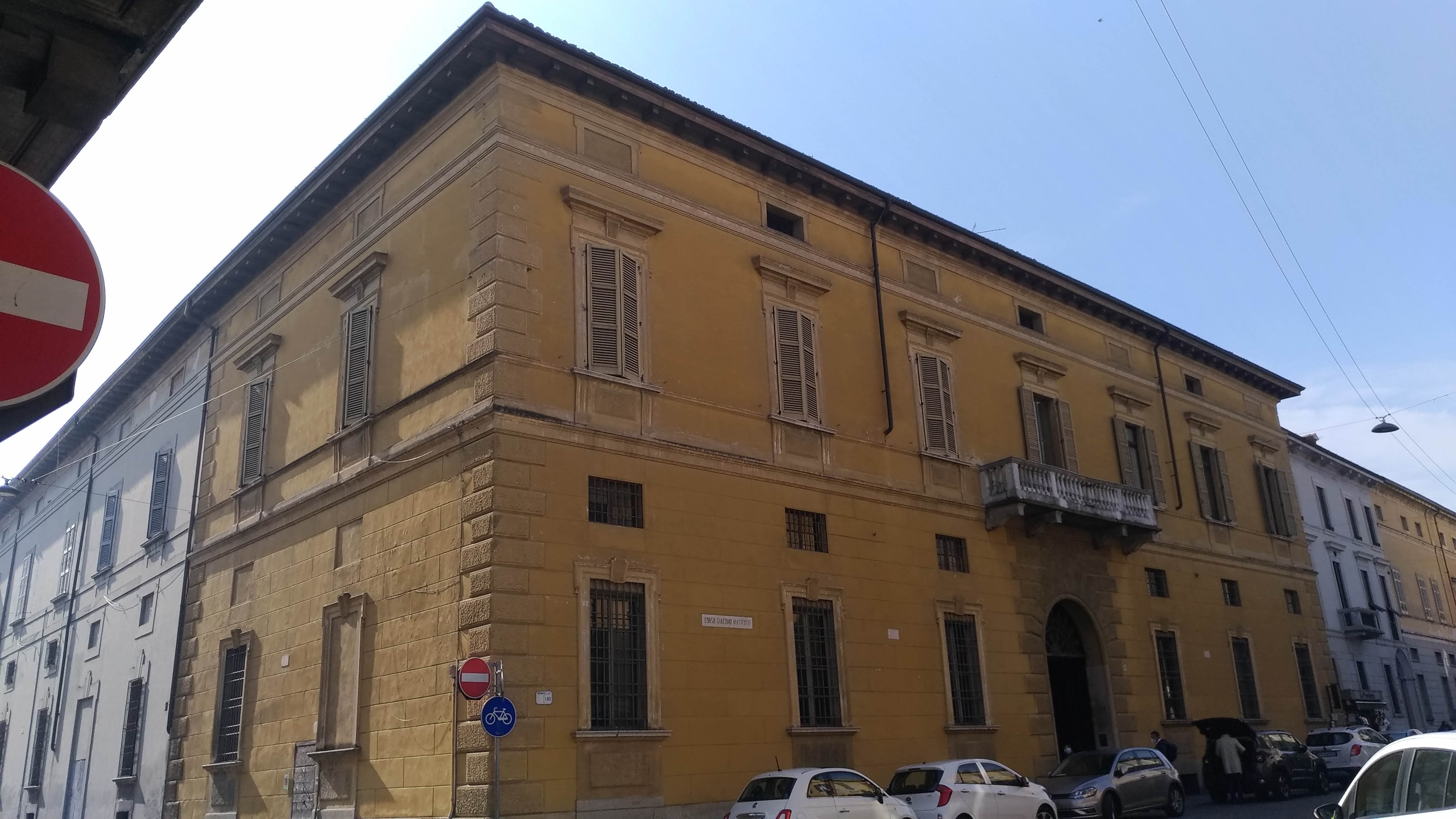 Palazzo Cavalcabò (palazzo, nobiliare) - Cremona (CR)  (XIX, metà)