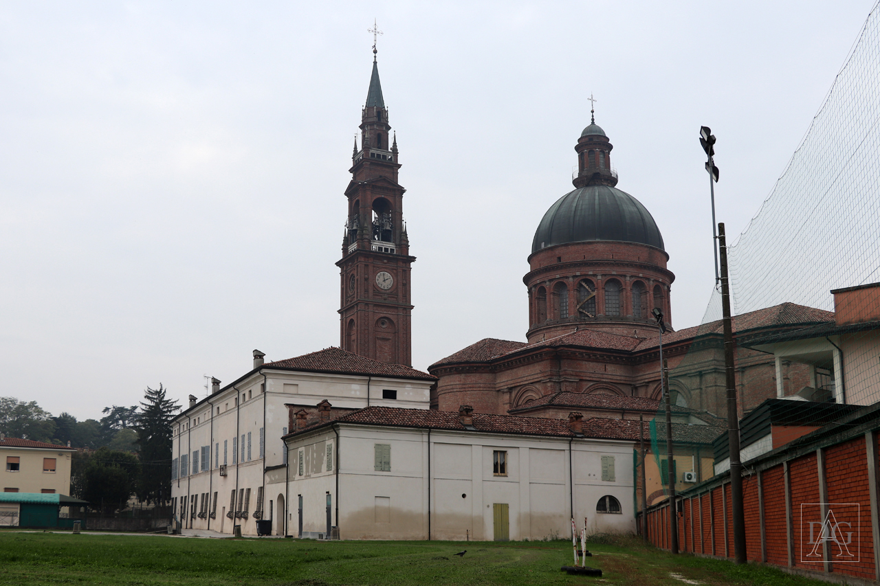 Palazzo Abbaziale (canonica, parrocchiale) - Casalmaggiore (CR) 