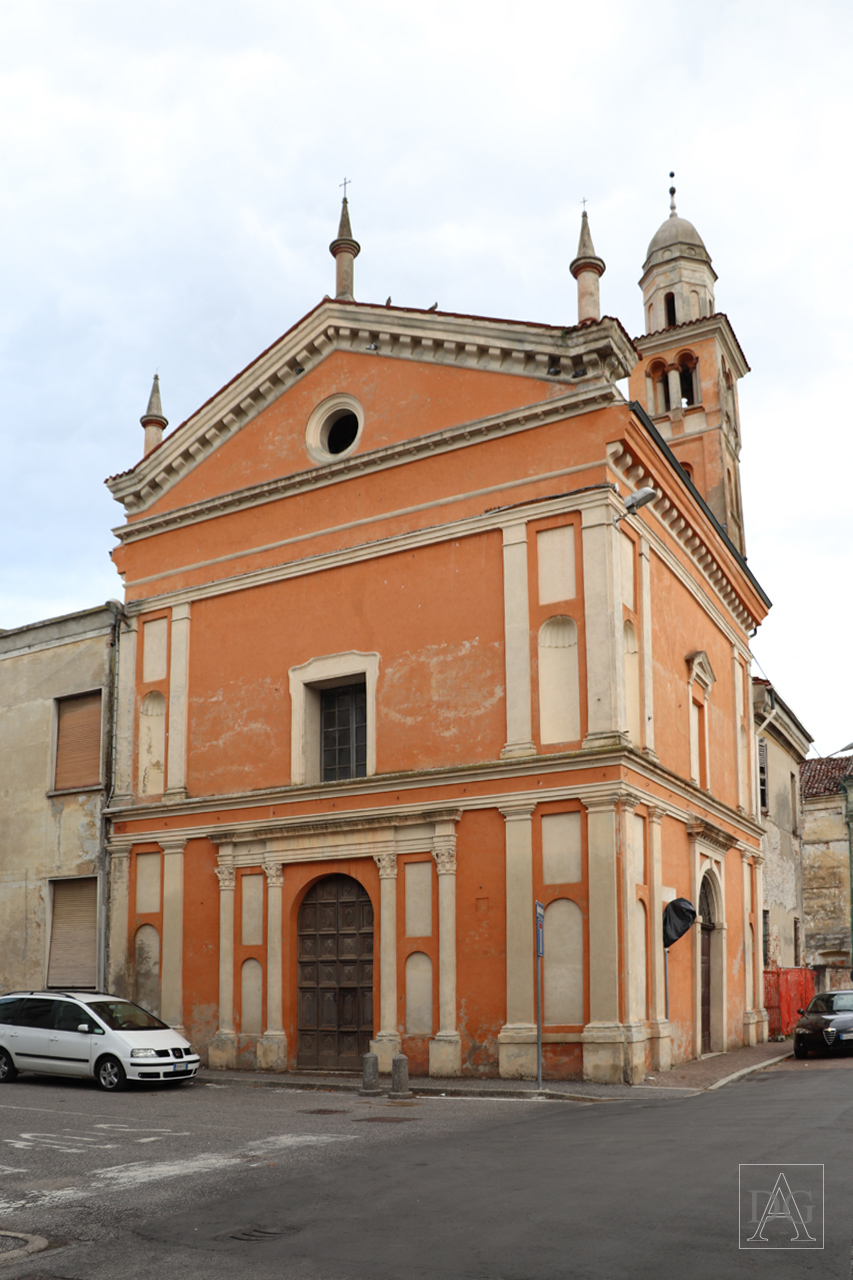 Chiesa di Santa Maria del Popolo (Cappella Ospedaliera) (chiesa, sussidiaria) - Casalmaggiore (CR)  (XVII)