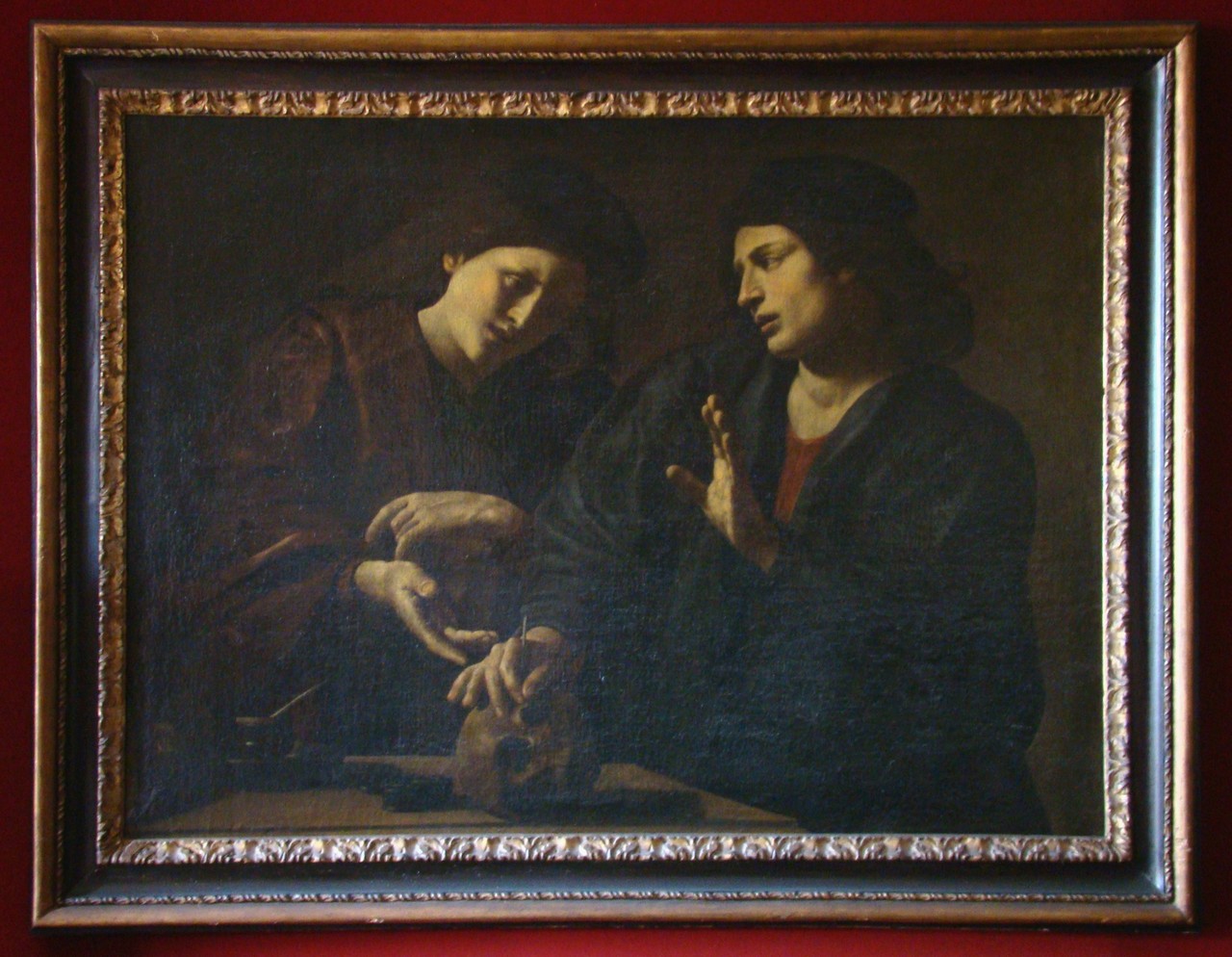 San Cosma e San Damiano (dipinto) di Caracciolo Giovanni Battista detto Battistello (primo quarto XVII)