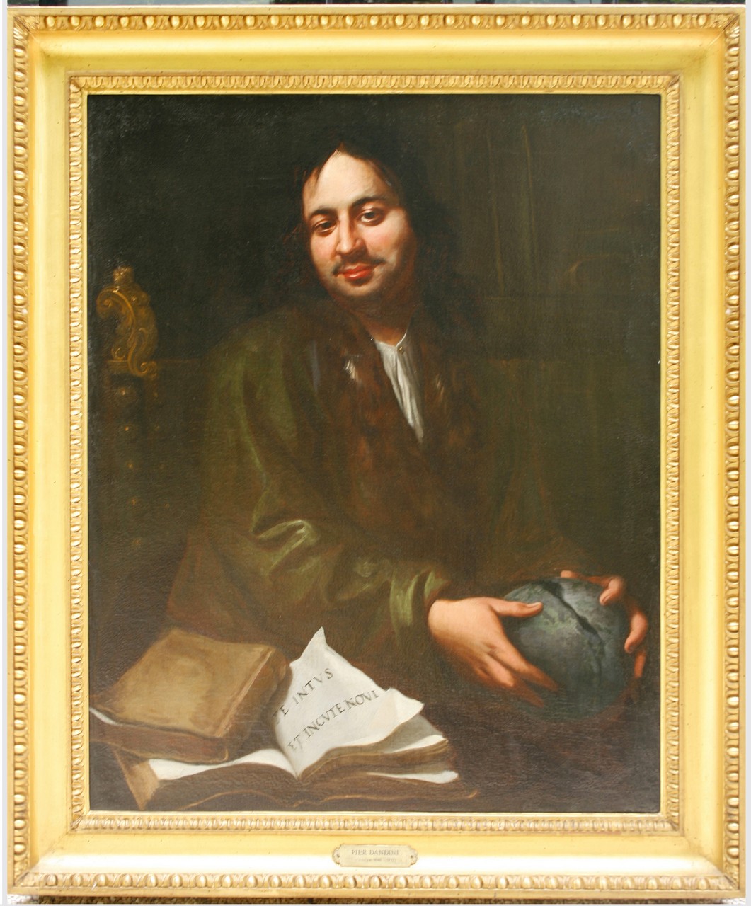 ritratto di Giovanni Cosimo Villifranchi (dipinto) di Dandini Pietro (attribuito) (ultimo quarto XVII)