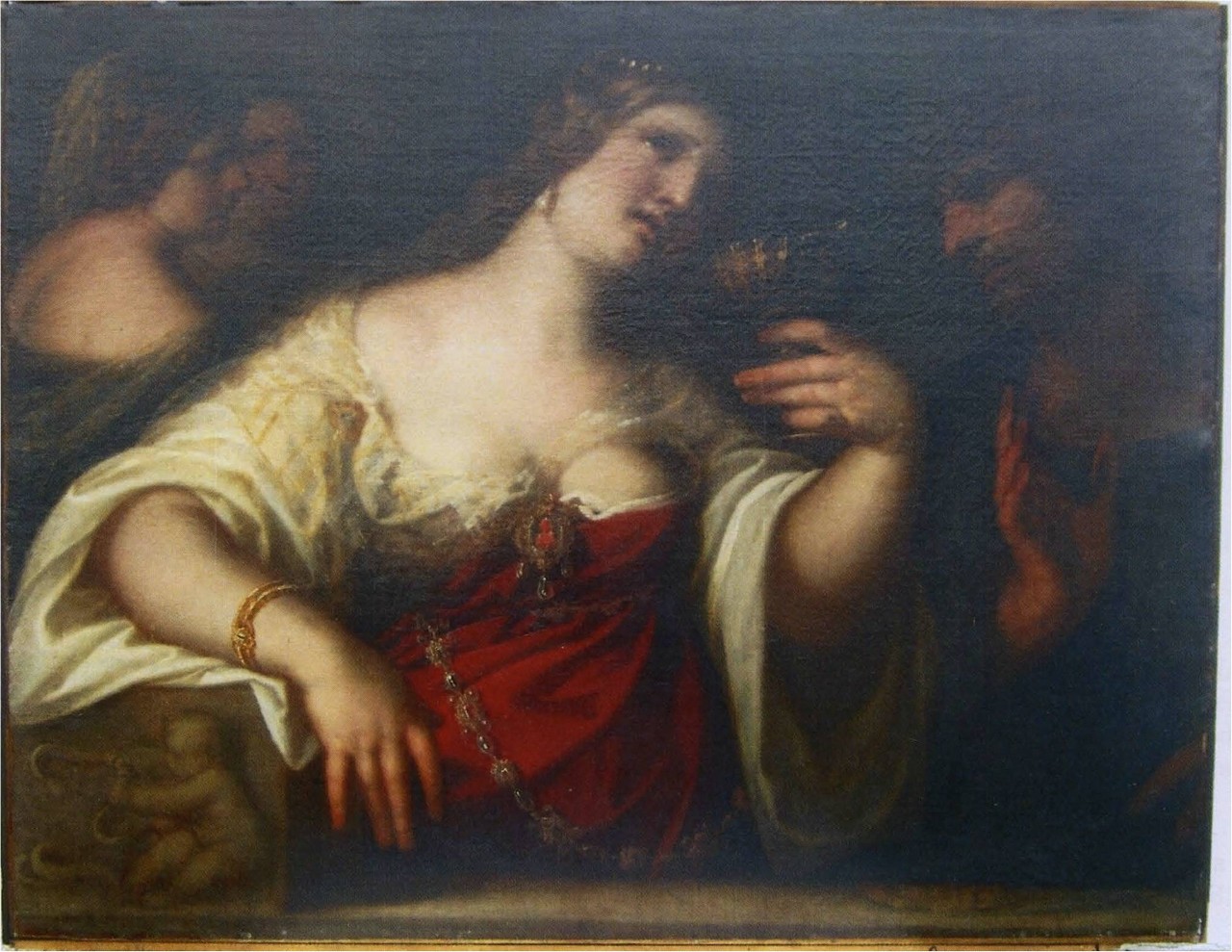 Artemisia, Sofonisba (dipinto) di Varotari Alessandro detto Padovanino (secondo quarto XVII)