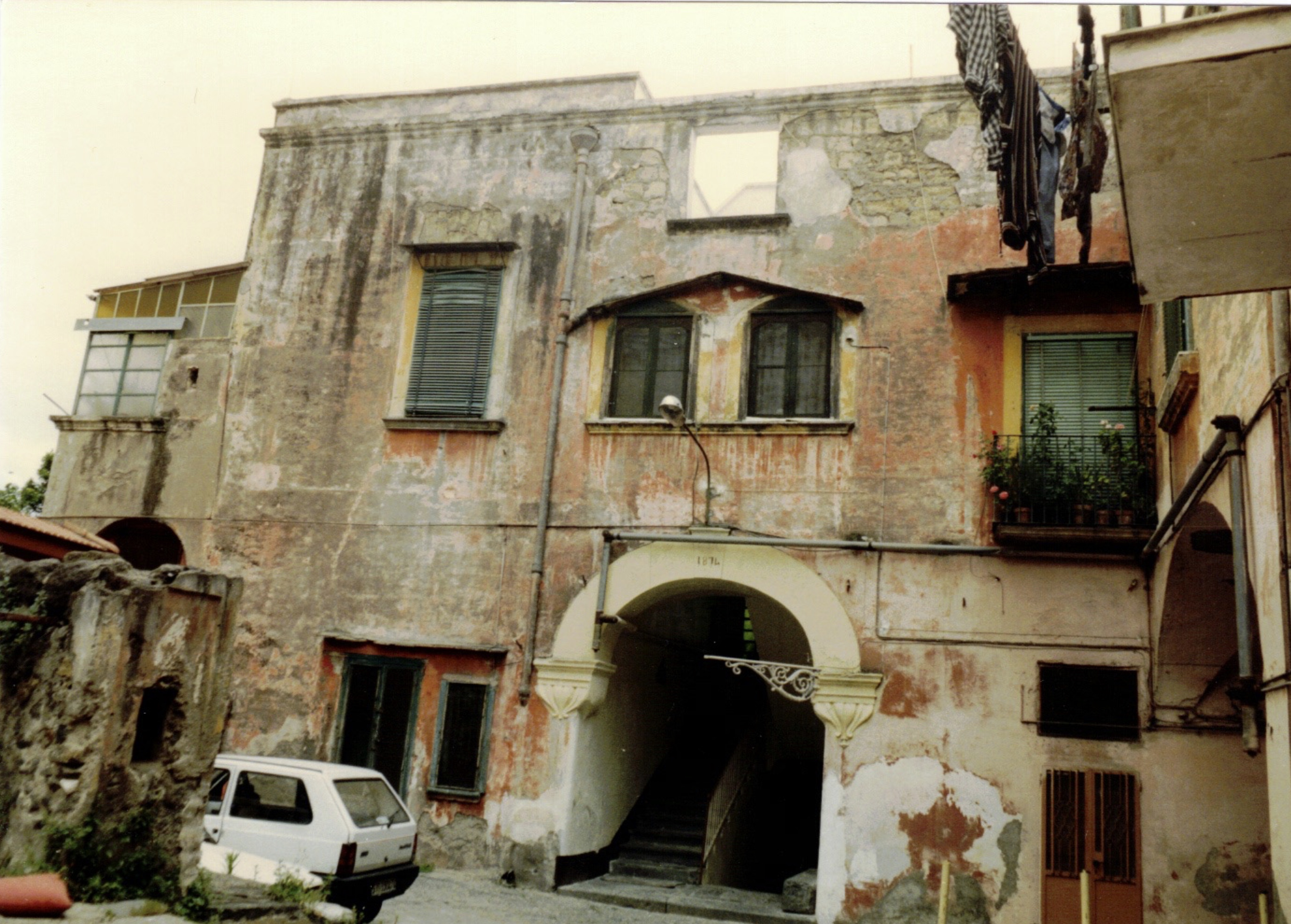 casa di Benedetto Cozzolino (palazzo, civico) - Ercolano (NA) 