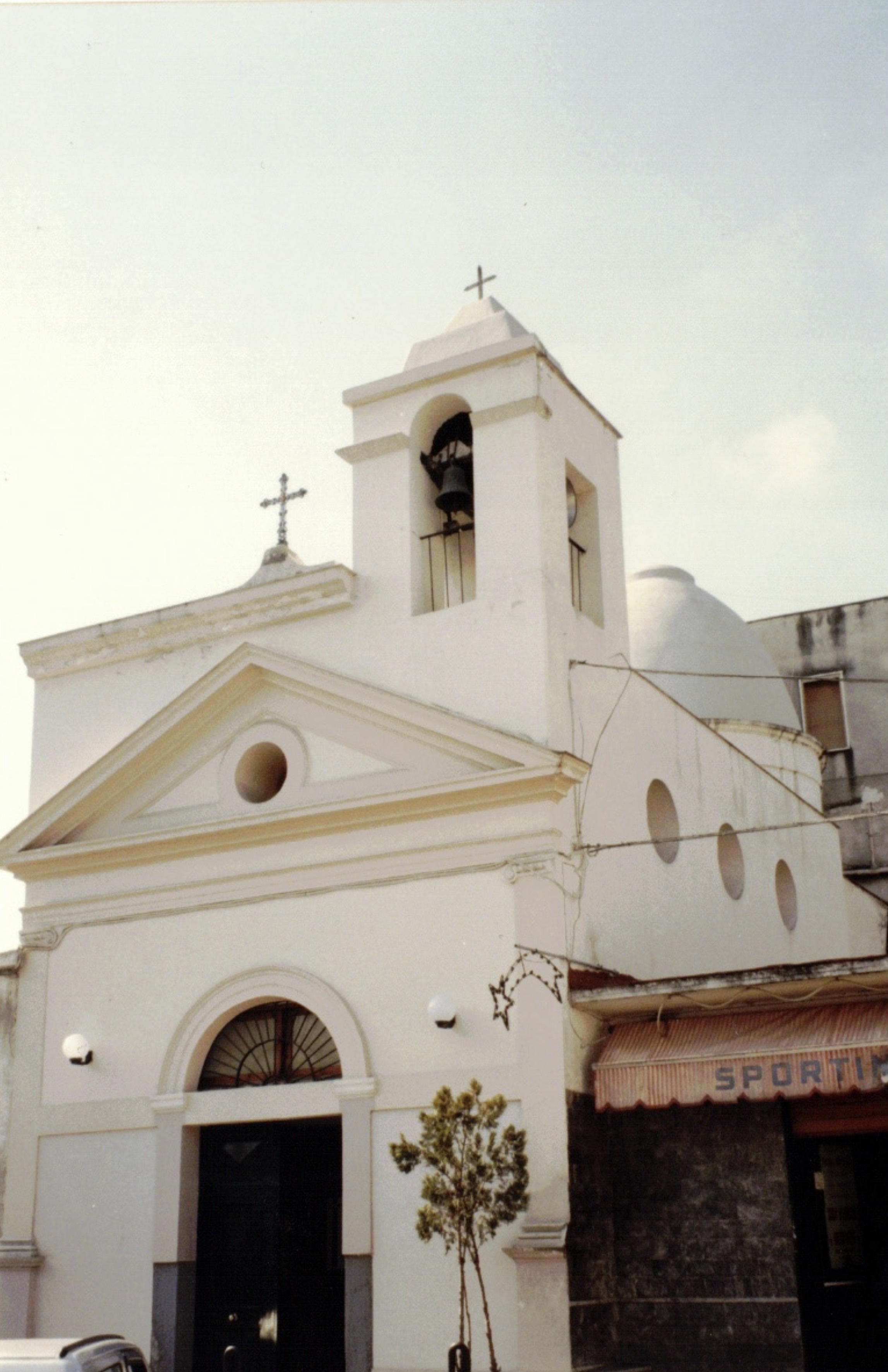 Chiesa di San Sebastiano Martire (chiesa, parrocchiale) - Brusciano (NA) 