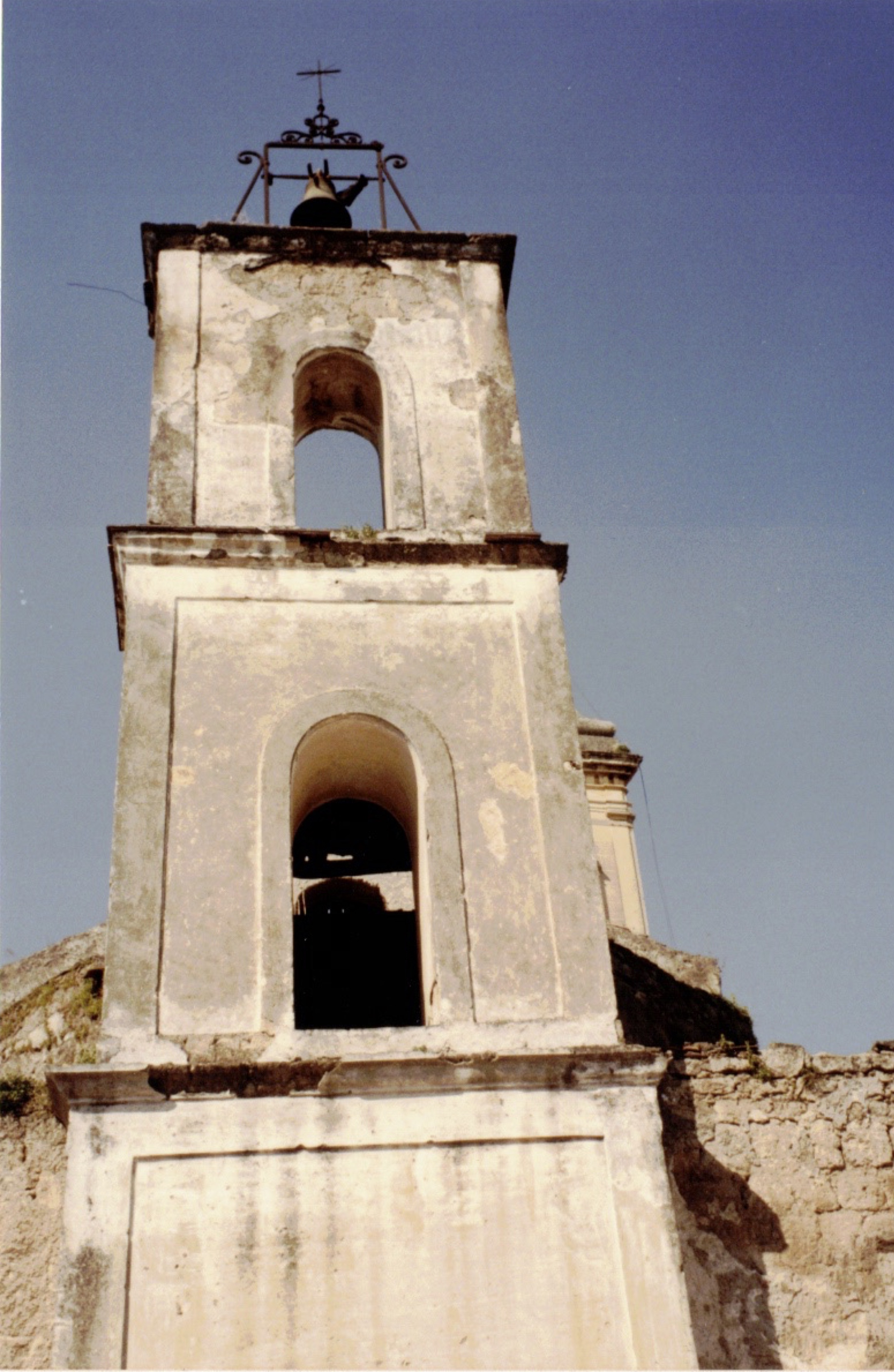 campanile della chiesa della Pietà (campanile) - Brusciano (NA) 
