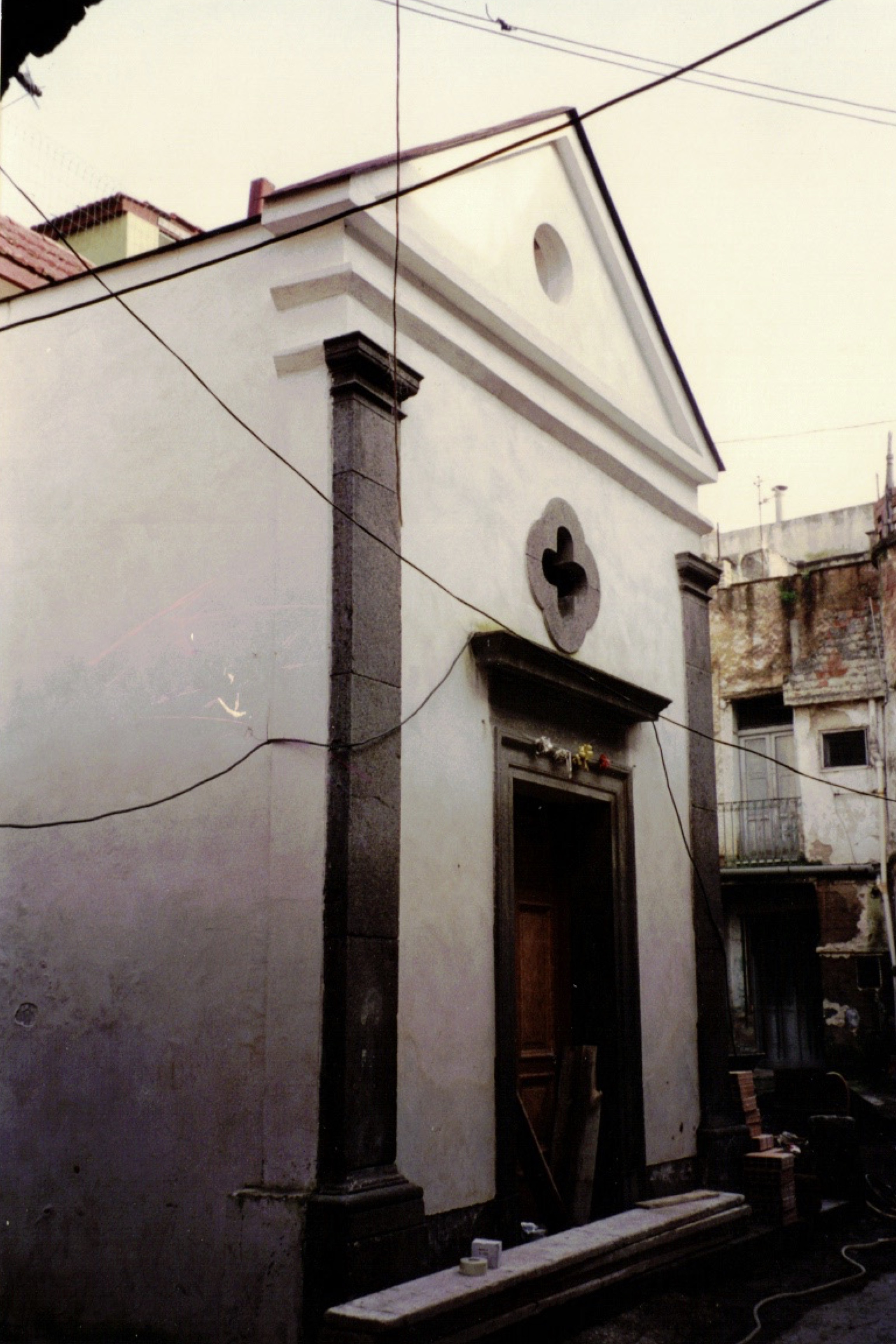 Cappella gentilizia in via Giordano Bruno, s.n.c (cappella, gentilizia) - Brusciano (NA) 