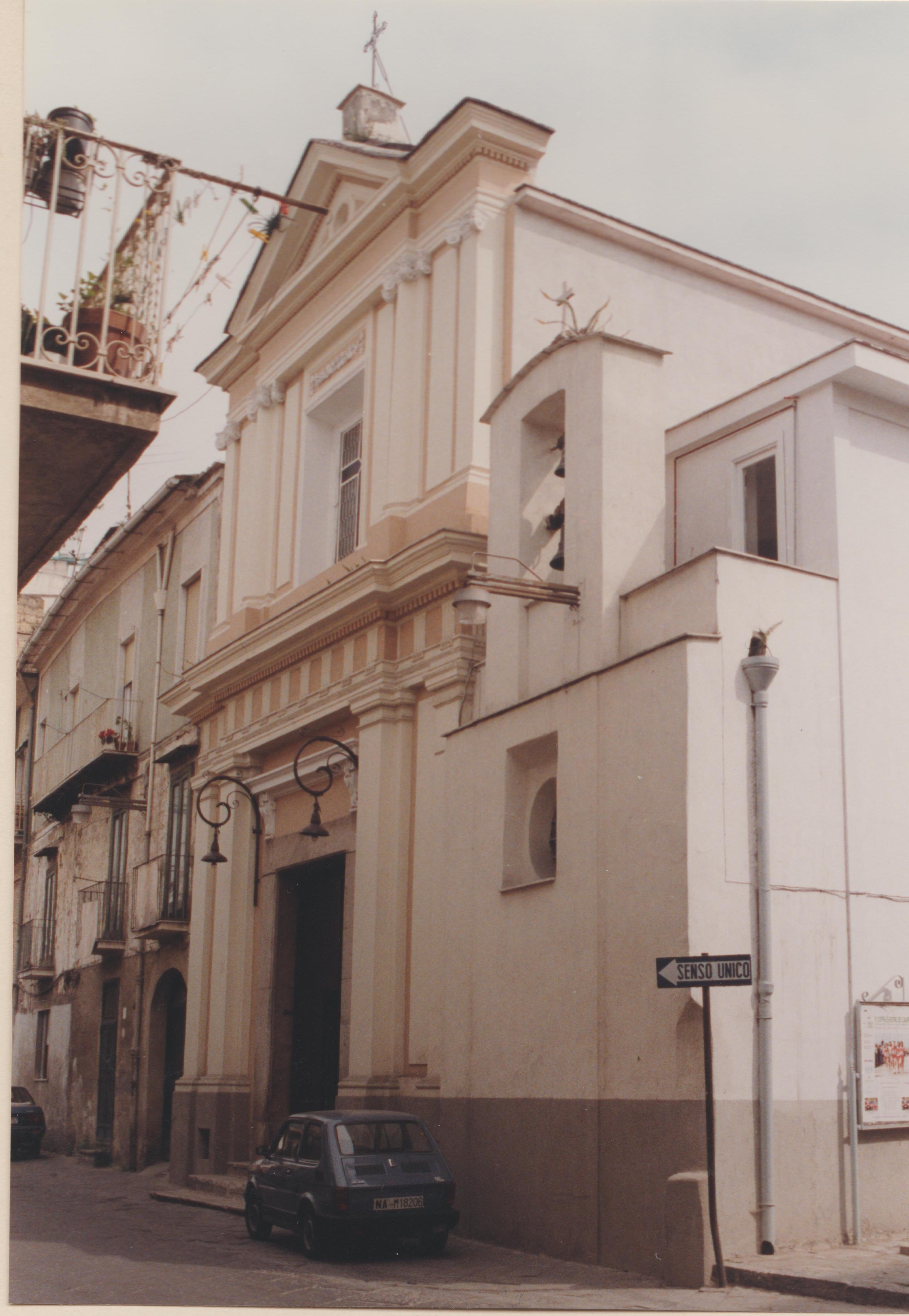 Chiesa di San Raffaele Arcangelo (chiesa) - Nola (NA) 