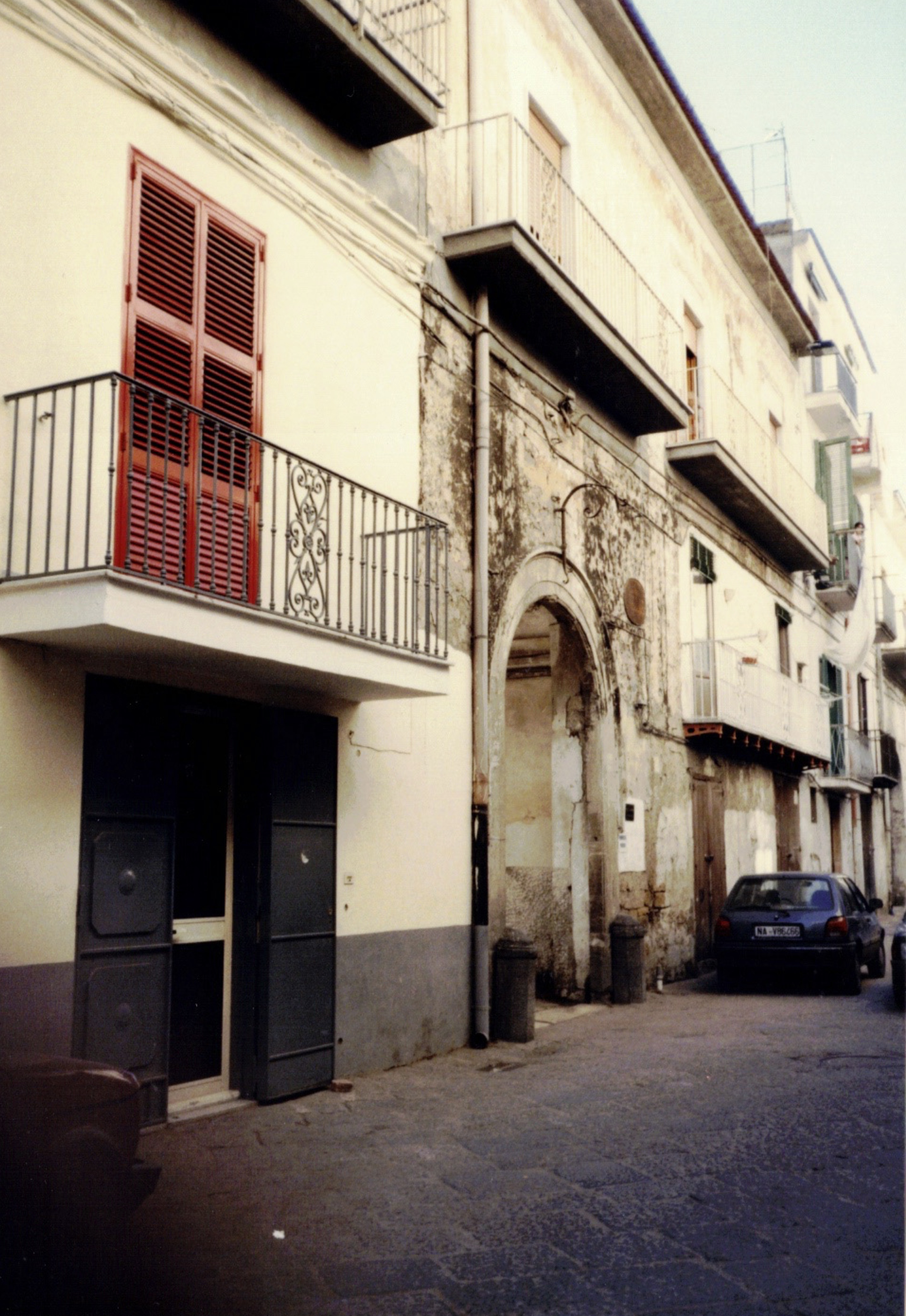 palazzo Santo Spirito (palazzo, civico) - Nola (NA) 