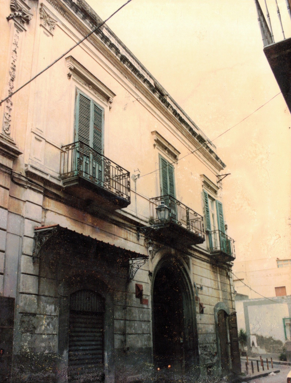 Palazzo Matrone (palazzo, civico) - Boscotrecase (NA)  (XVIII, seconda metà)