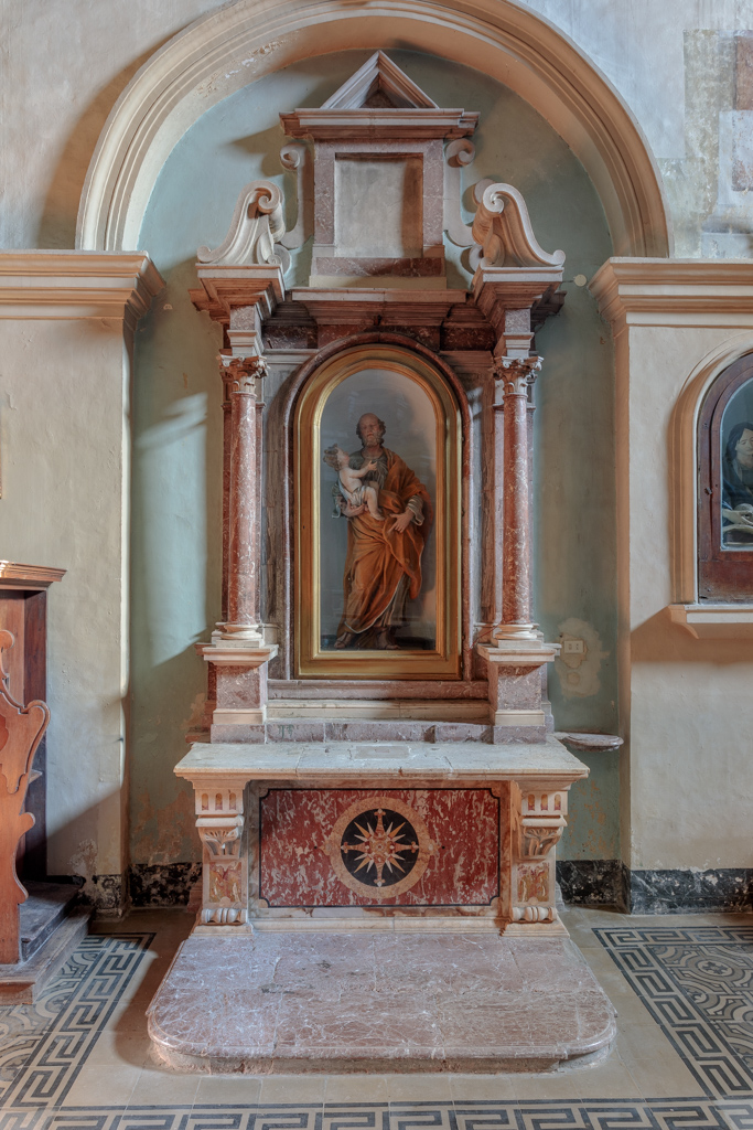 altare - bottega Italia meridionale (ultimo quarto XIX)
