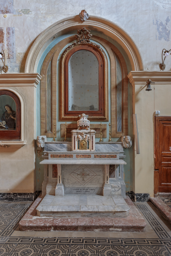 altare - bottega Italia meridionale (XIX)