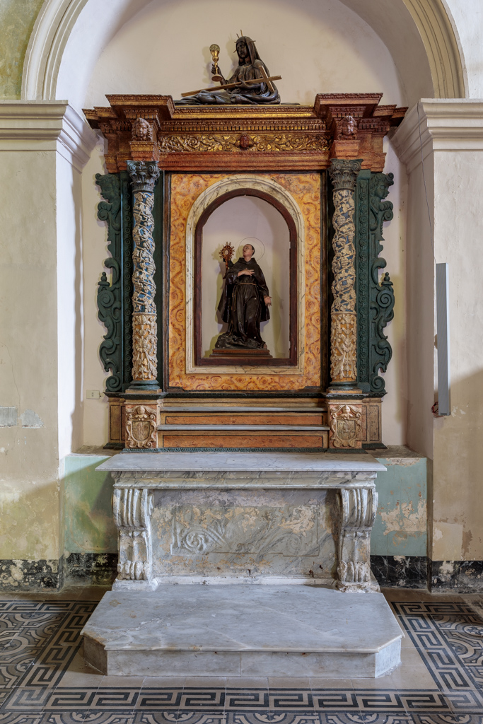 altare - bottega molisana (XVI-XVII)