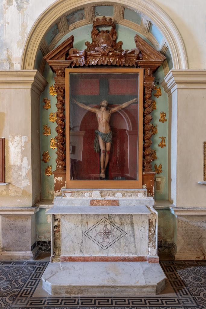 altare - bottega Italia meridionale (terzo quarto XVII)