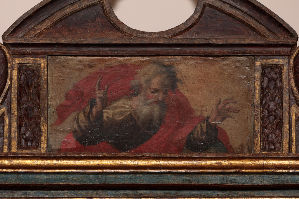 Dio Padre (dipinto) - ambito napoletano (XVII)