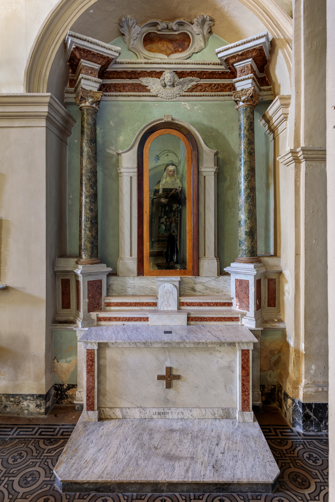altare - bottega Italia meridionale (XIX)
