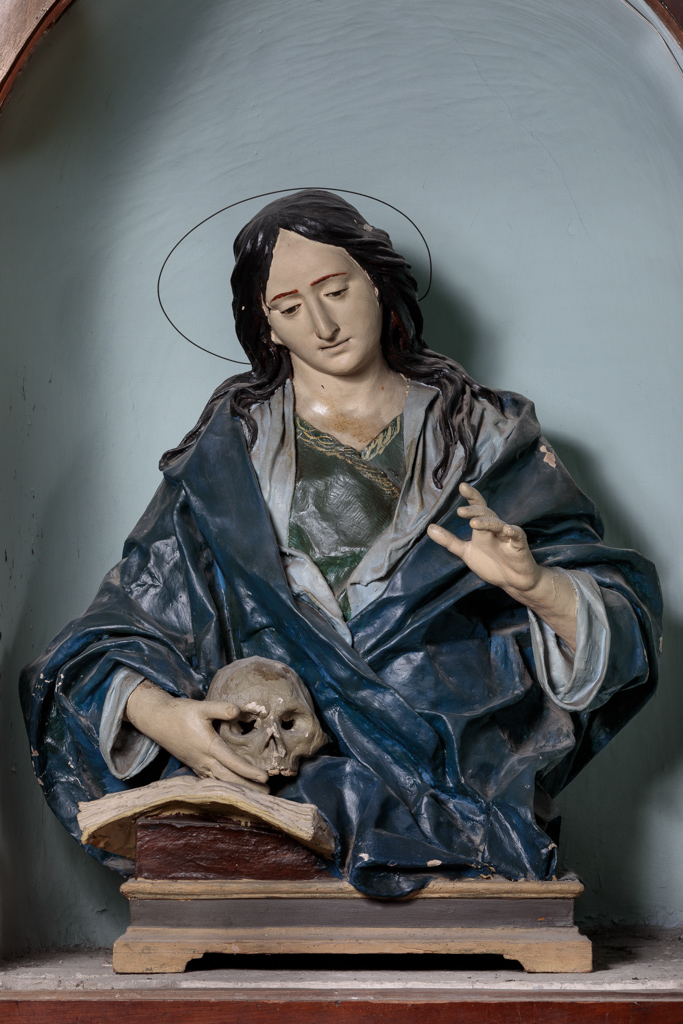 Santa Maria Maddalena (scultura, opera isolata) - bottega napoletana (XVIII)