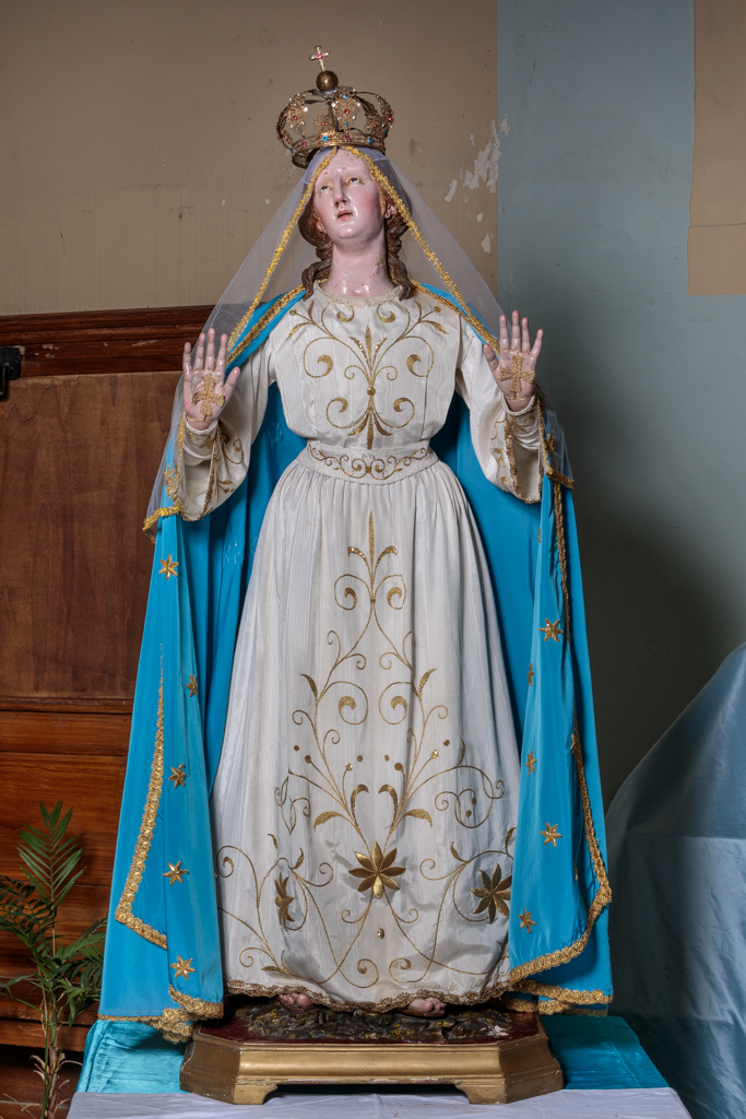 Madonna della Libera (manichino processionale) - bottega napoletana (XVIII)