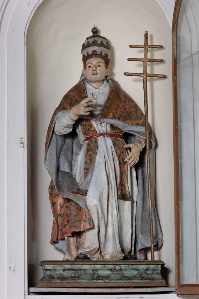 San Pietro Celestino (statua) - bottega napoletana (XVIII)