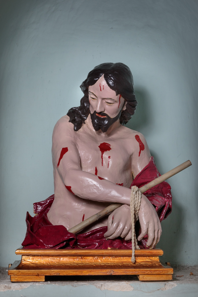 Ecce Homo (scultura) - bottega napoletana (XVIII)