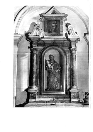 Cristo con croce (dipinto) - ambito Italia centrale (seconda metà XIX)